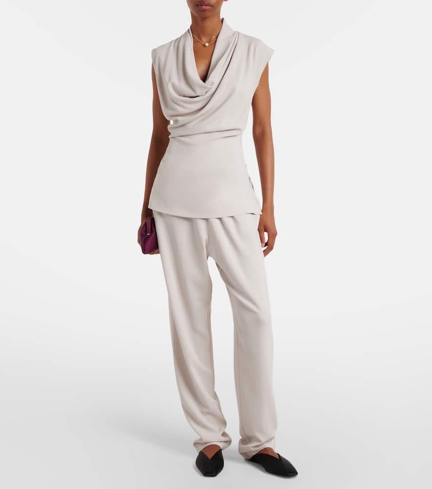 Terri woven straight pants