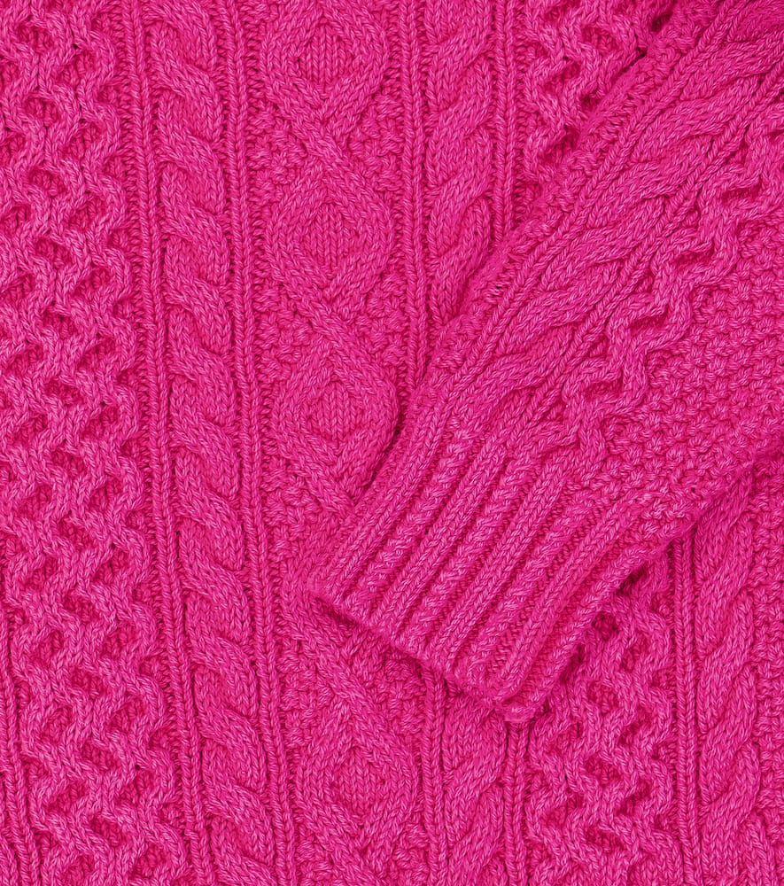 Polo Ralph Lauren Kids Cable-knit cotton sweater