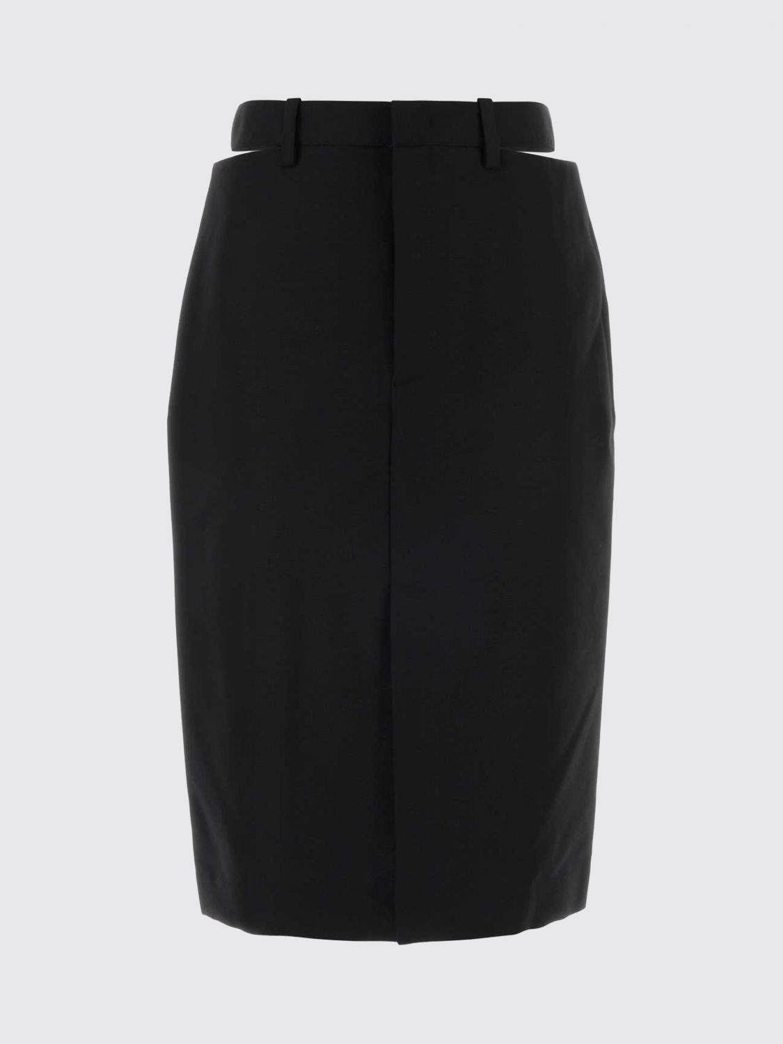 Skirt Woman color Black