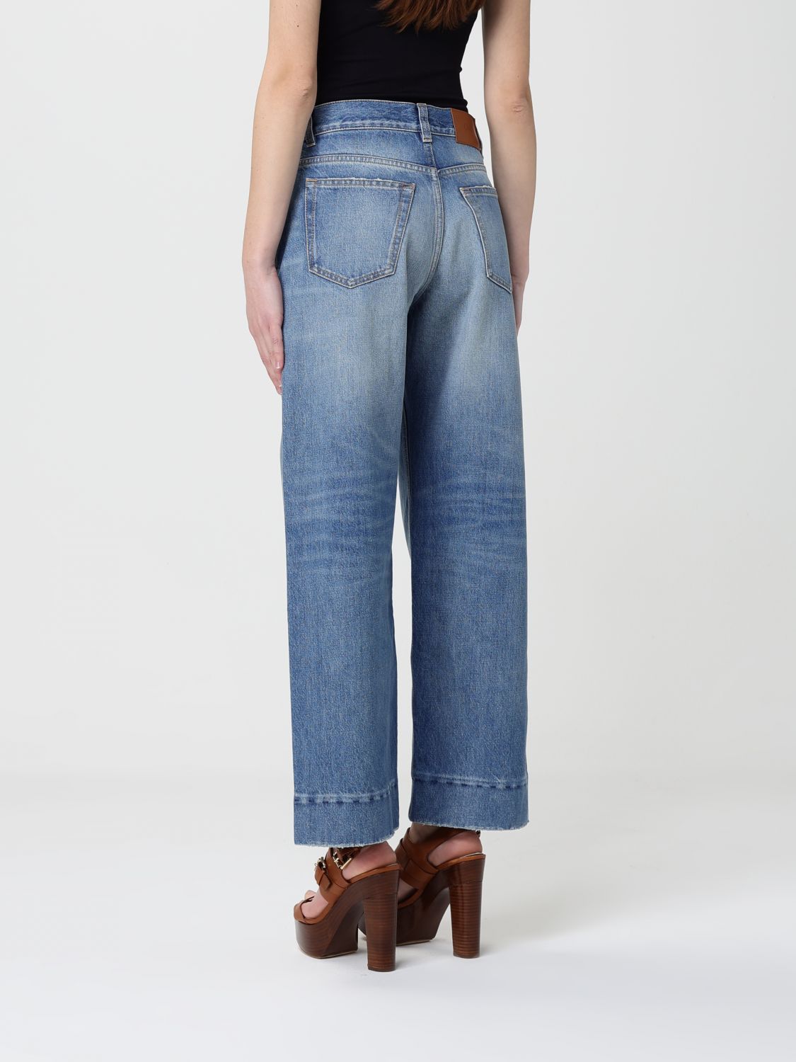Jeans CHLOÉ Woman color Blue