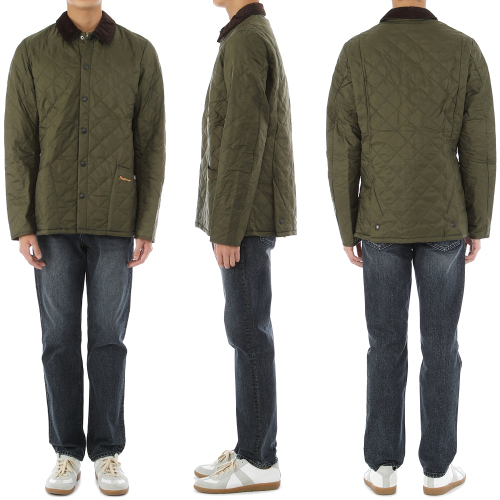 Quilted shirt jacket