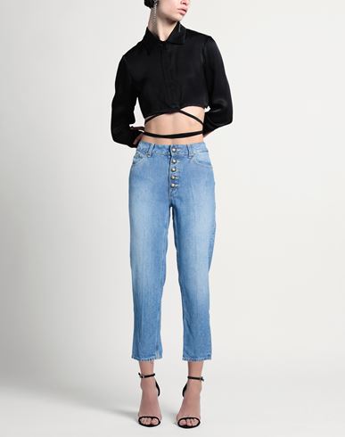 Woman Jeans Blue Size 30 Lyocell