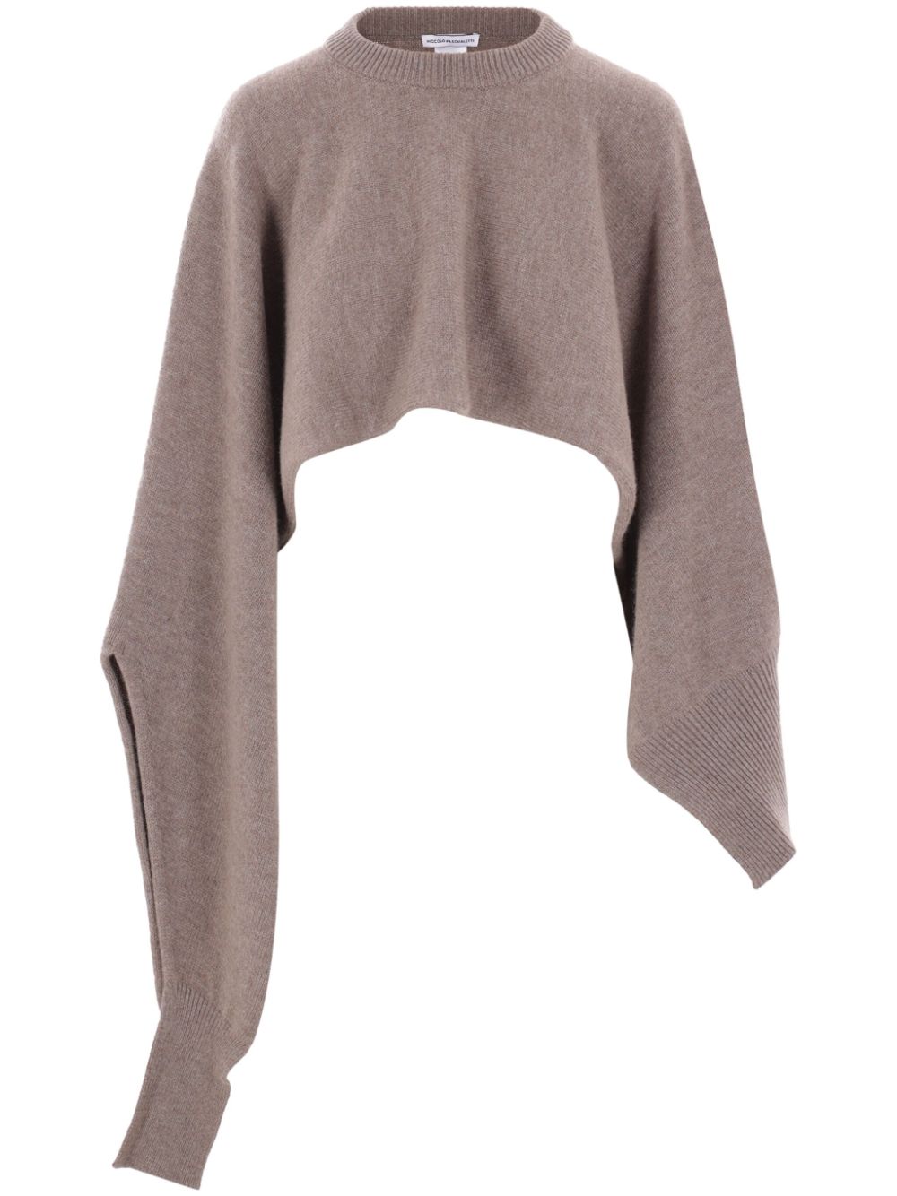 Draped sweater - Neutrals