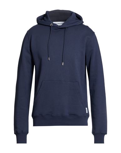 Man Sweatshirt Navy Size S Cotton