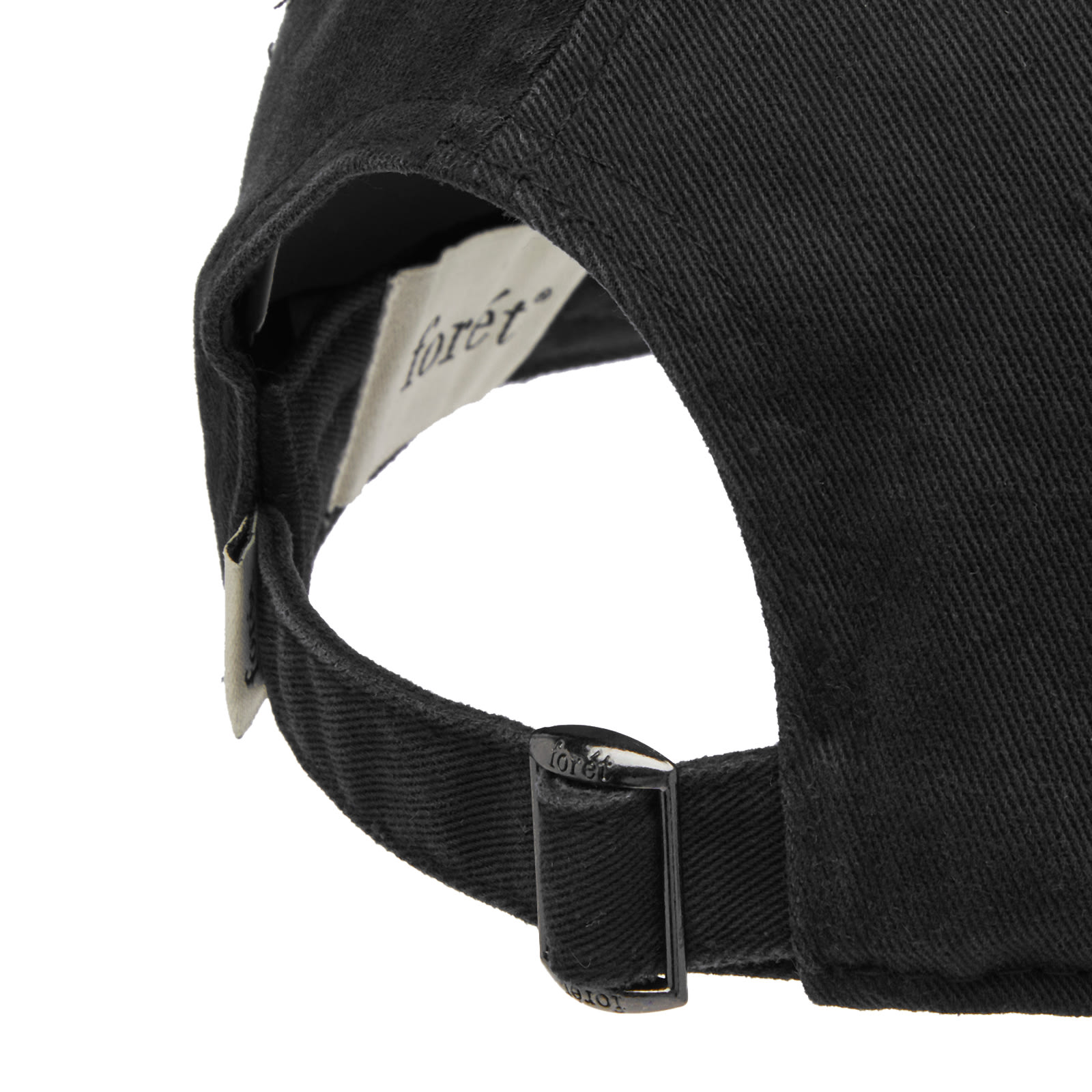 Men's Hawk Washed Cap in Black