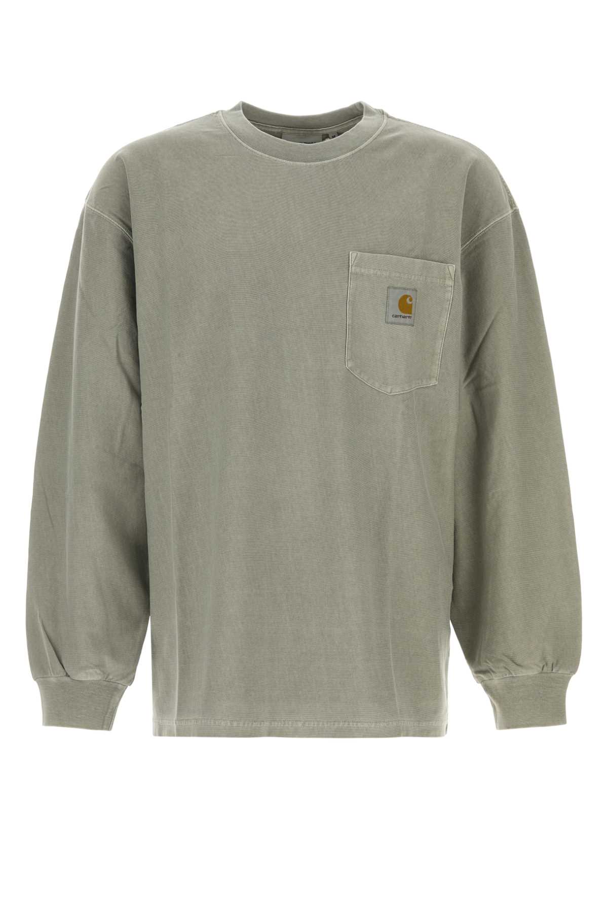 Green Crew Neck T-Shirt