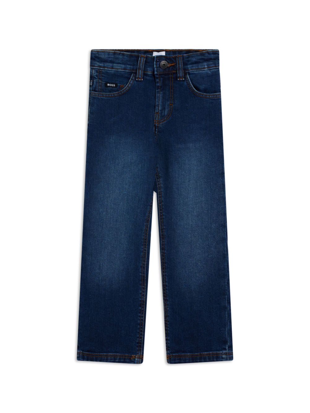 Dark-wash jeans - Blue