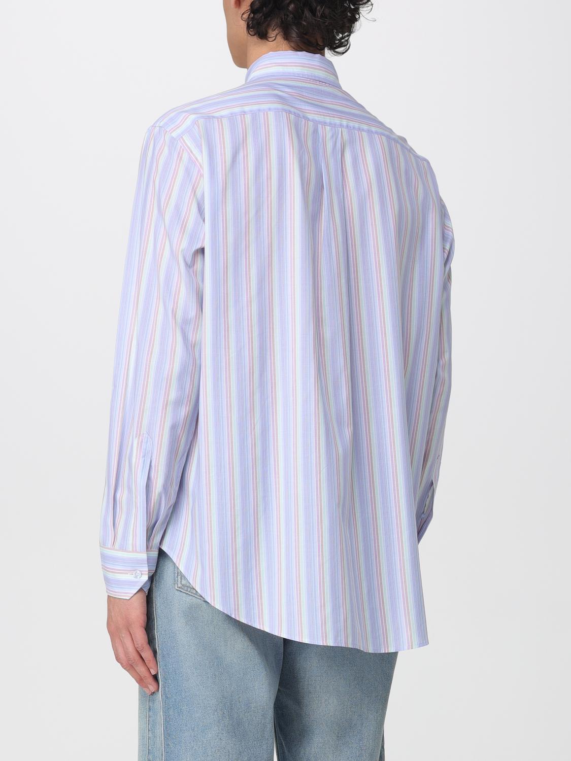 Shirt Men color Lilac