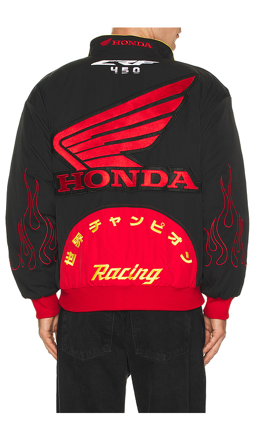CPTN Apparel Daytona Jacket in Black. L. Also in XL/1X