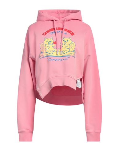 Woman Sweatshirt Pink