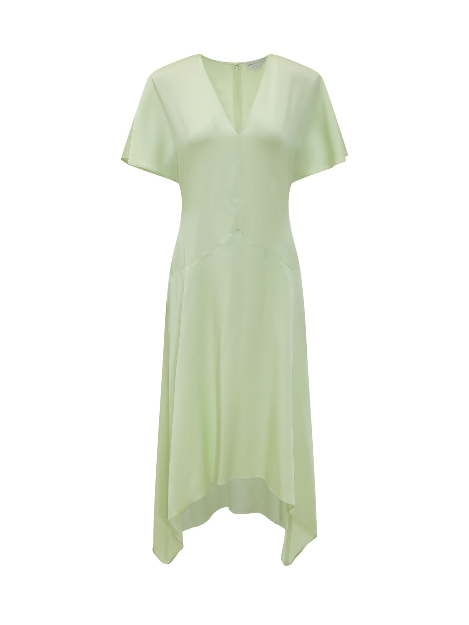 Satin Suit with Sneck a V - Mini Style