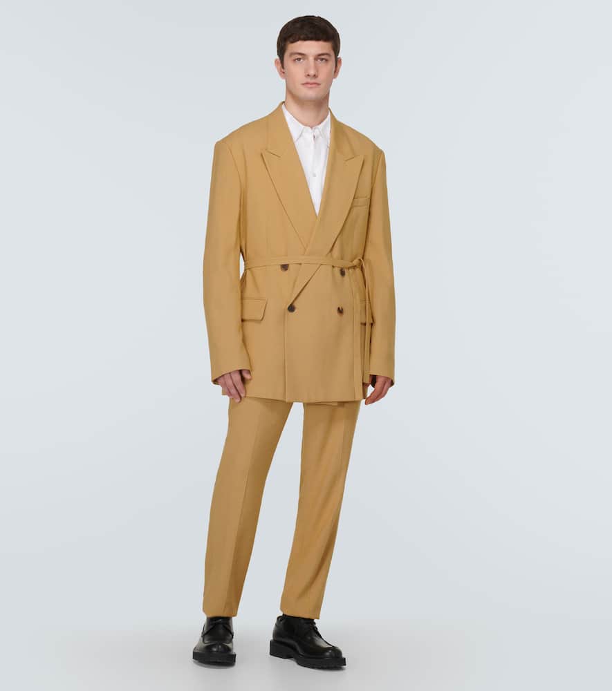 Patrino mid-rise straight pants