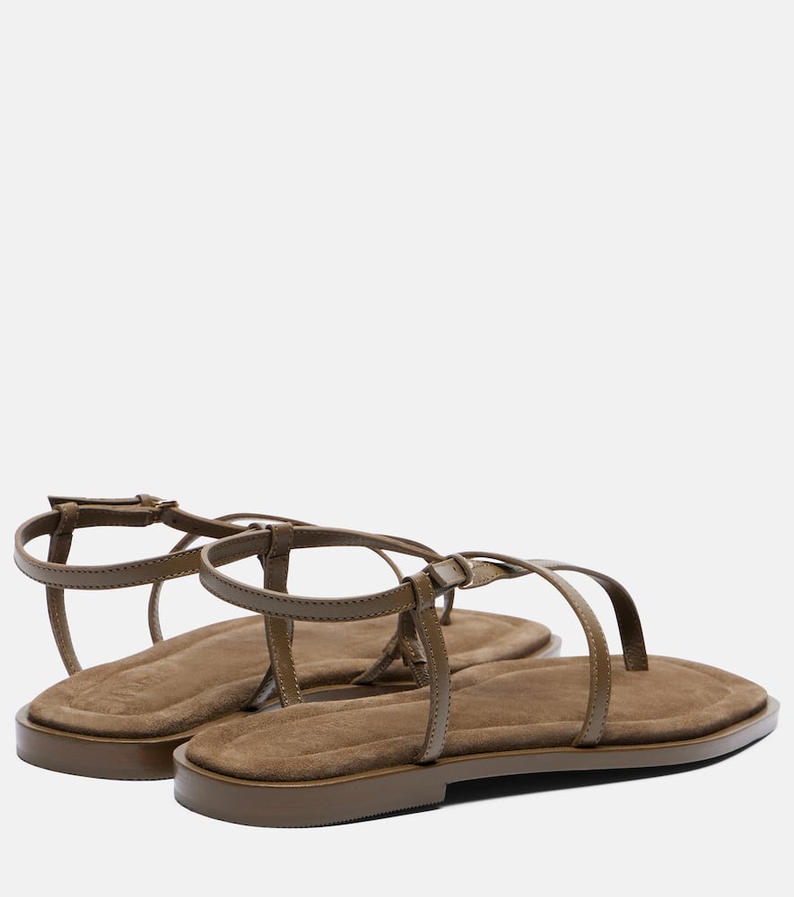 A. Emery Remy suede sandals