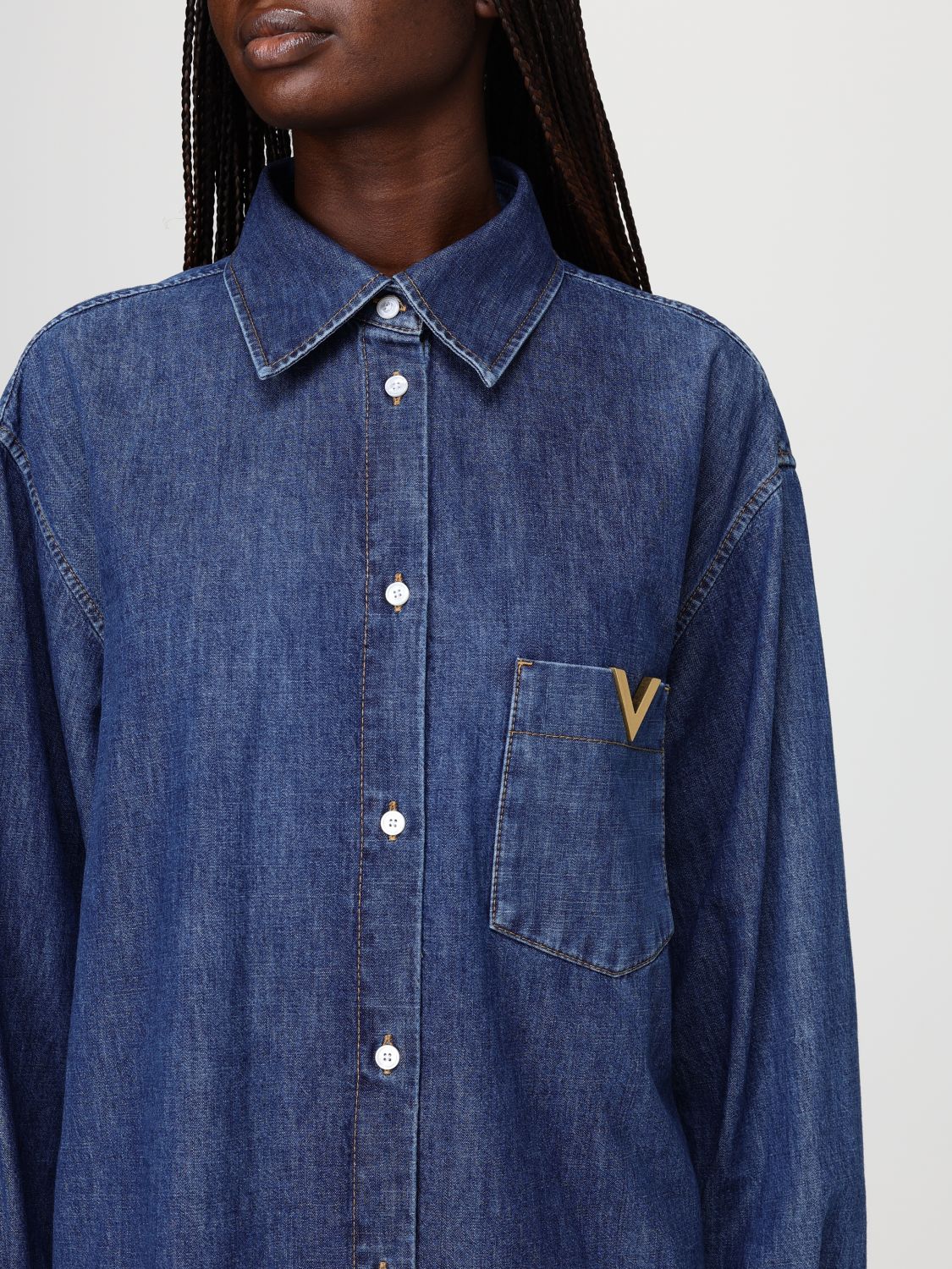 Shirt Woman color Blue