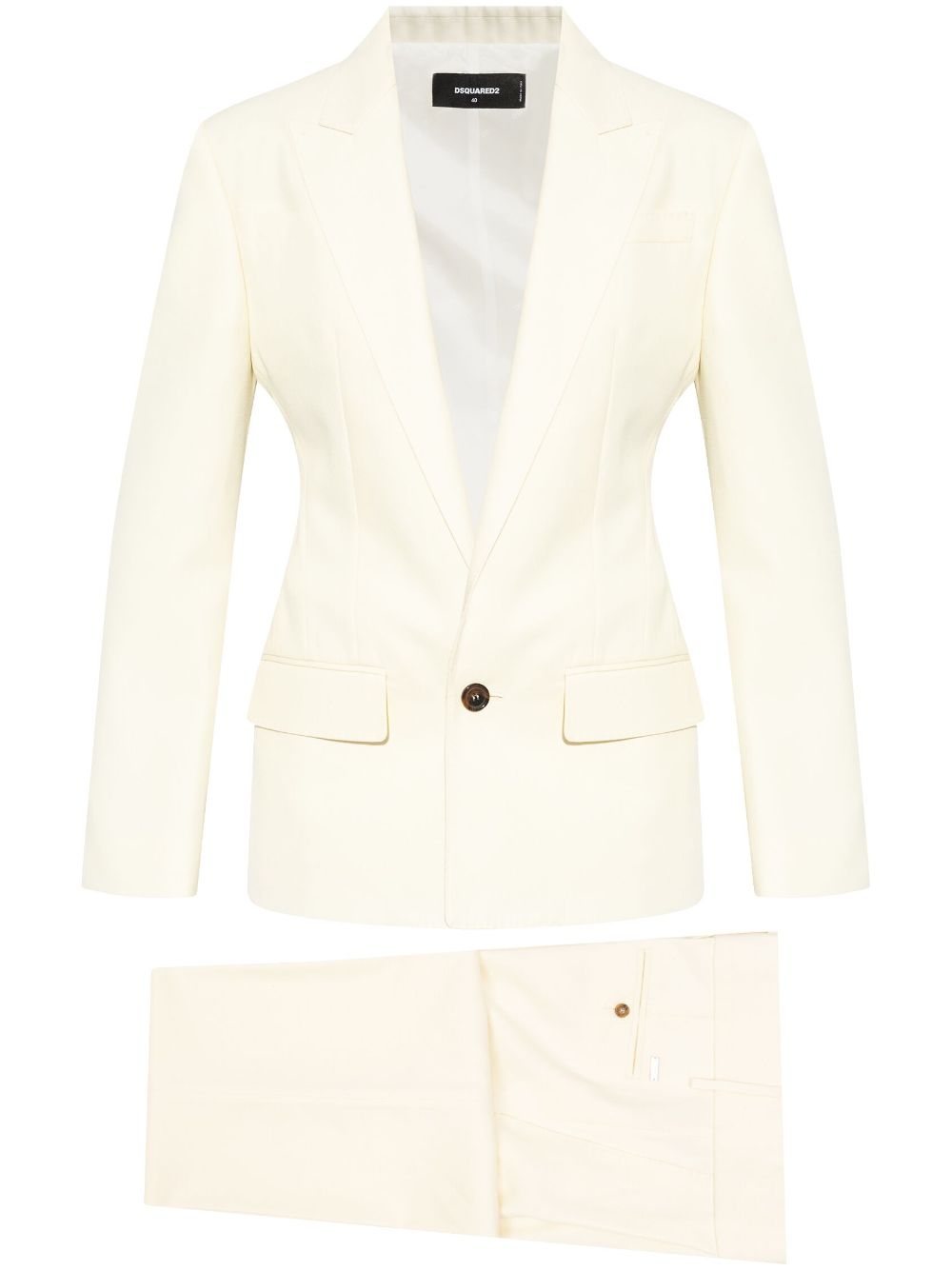 Oversized blazer - Neutrals