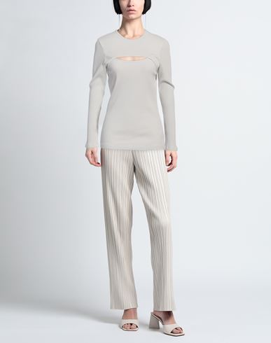 Agolde Woman Top Sky blue Size L Organic cotton, Elastane