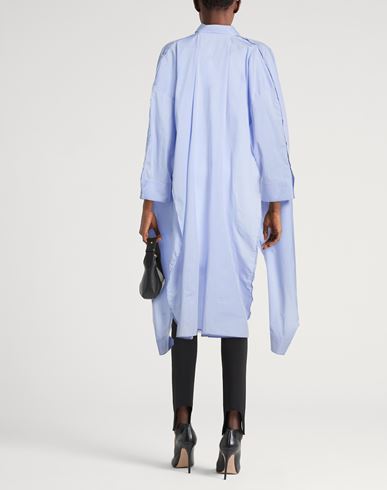 Woman Shirt Sky blue Size S Cotton