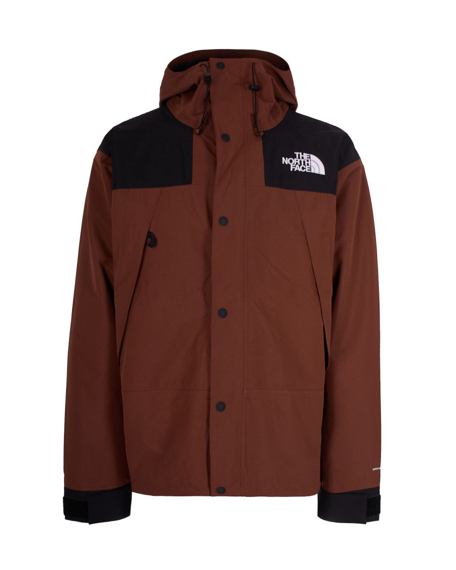 Mountain Mono Puffer Jackets Brown