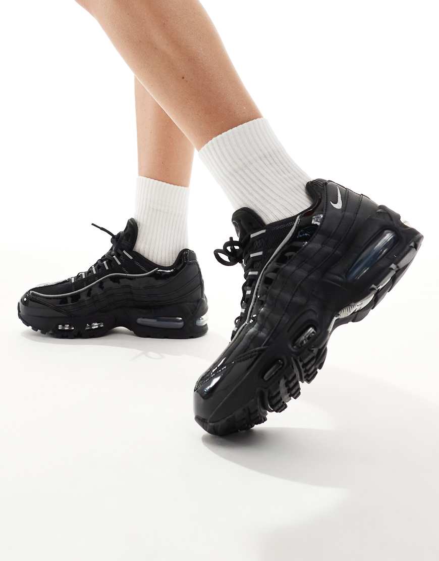 Air Max 95 sneakers in black