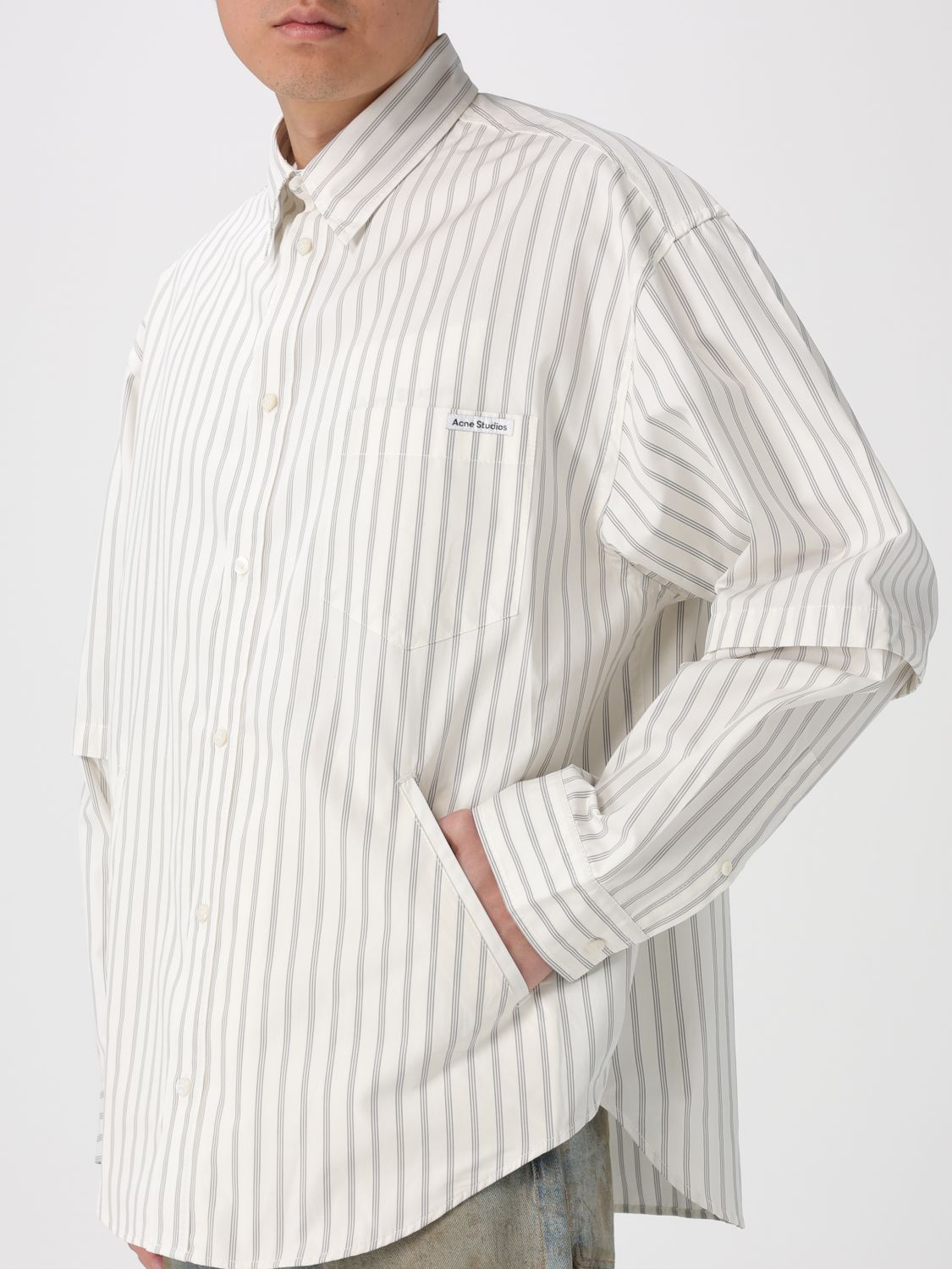 Shirt Men color White