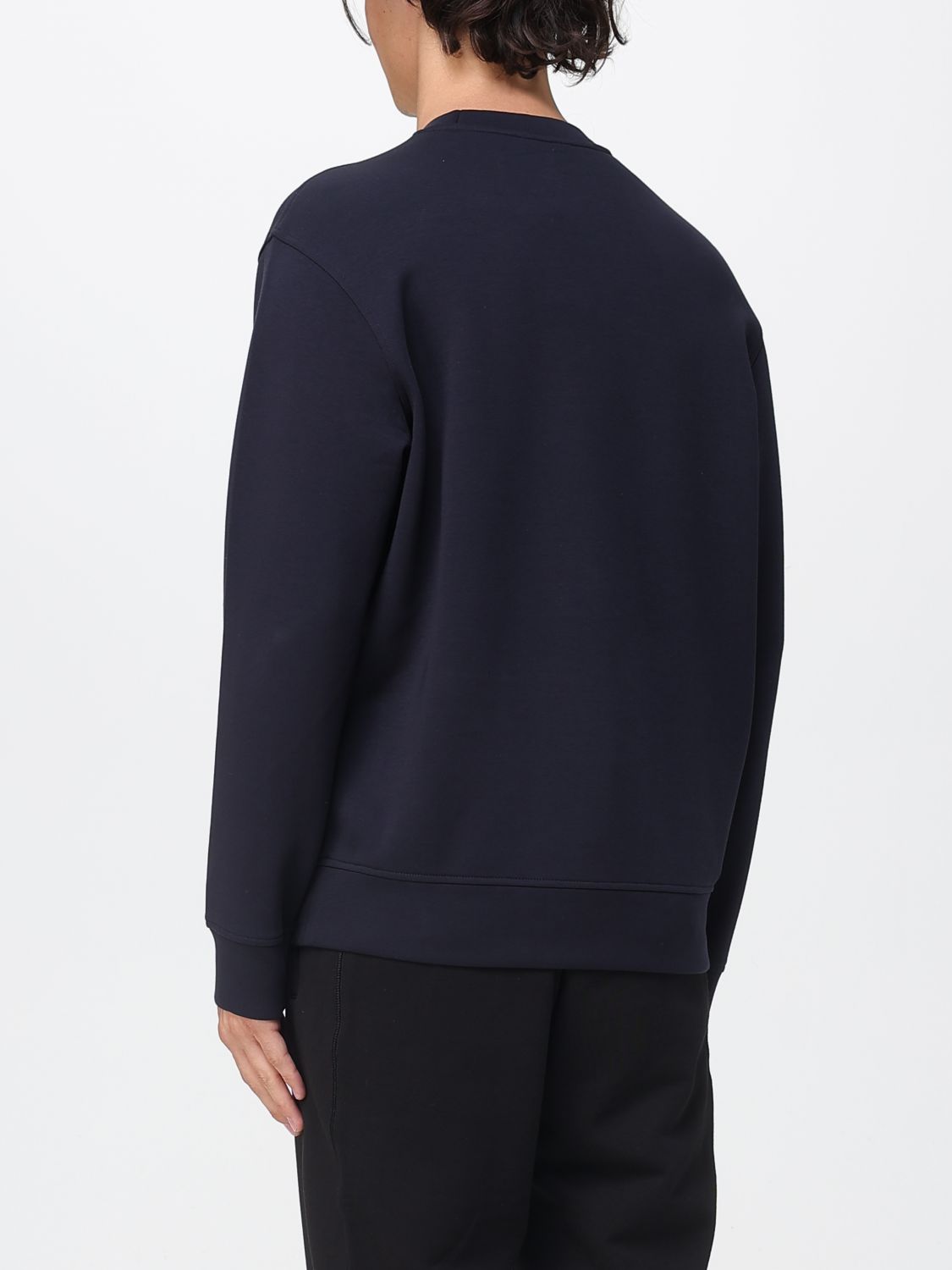 Sweatshirt Men color Blue