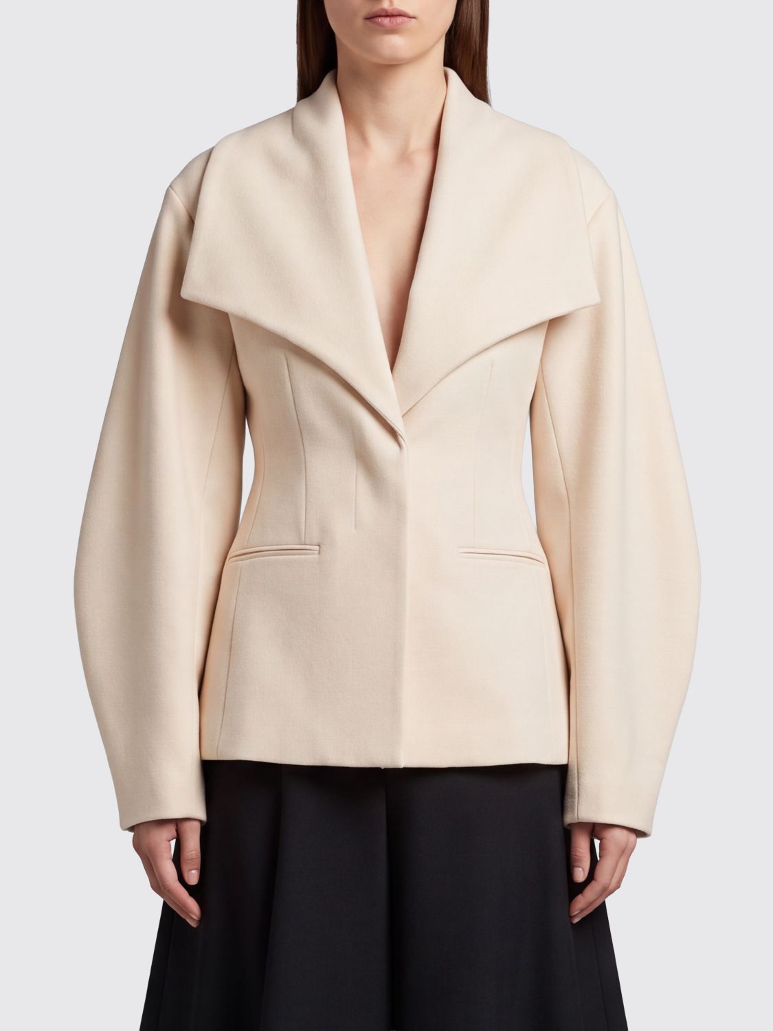The Chale Jacket Off-white