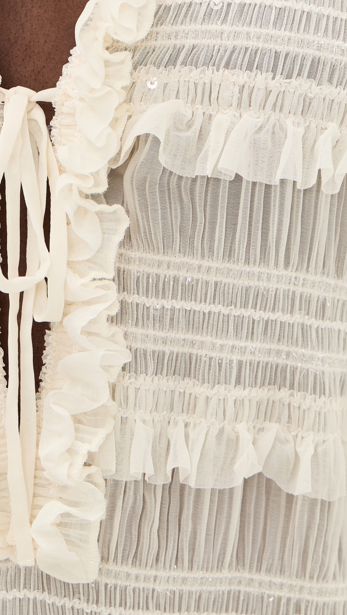 Nora Dress Cream