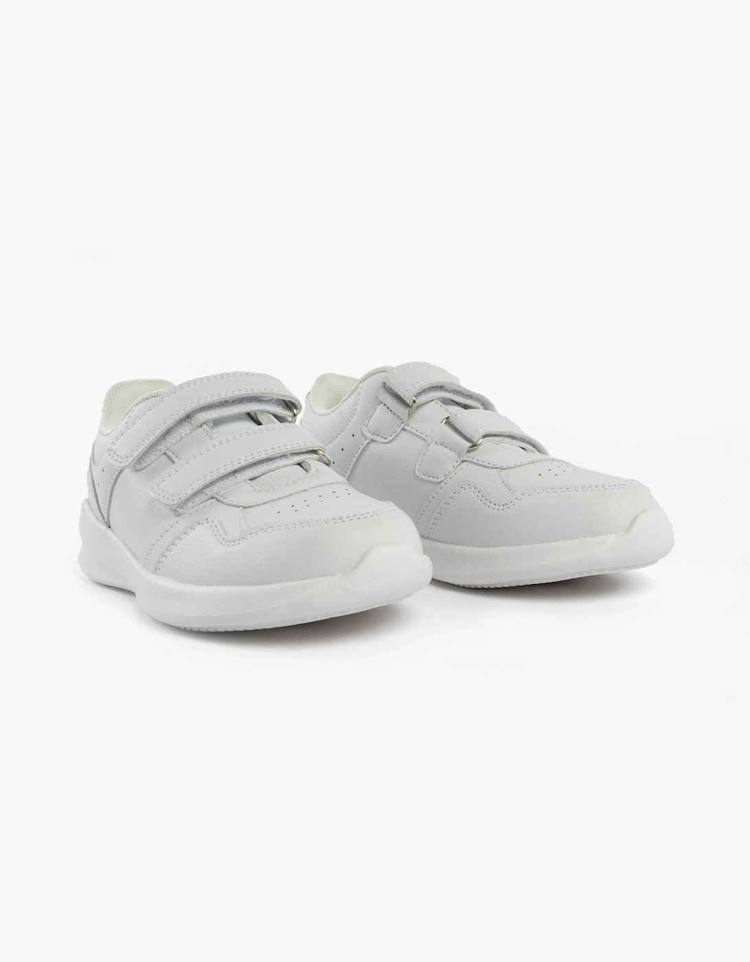 Hush Puppies MARLING EASY Unisex Trainers White - : older kid