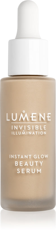 Lumene Invisible Illumination Instant Glow fondotinta ultraleggero colore 200 Universal Mediu