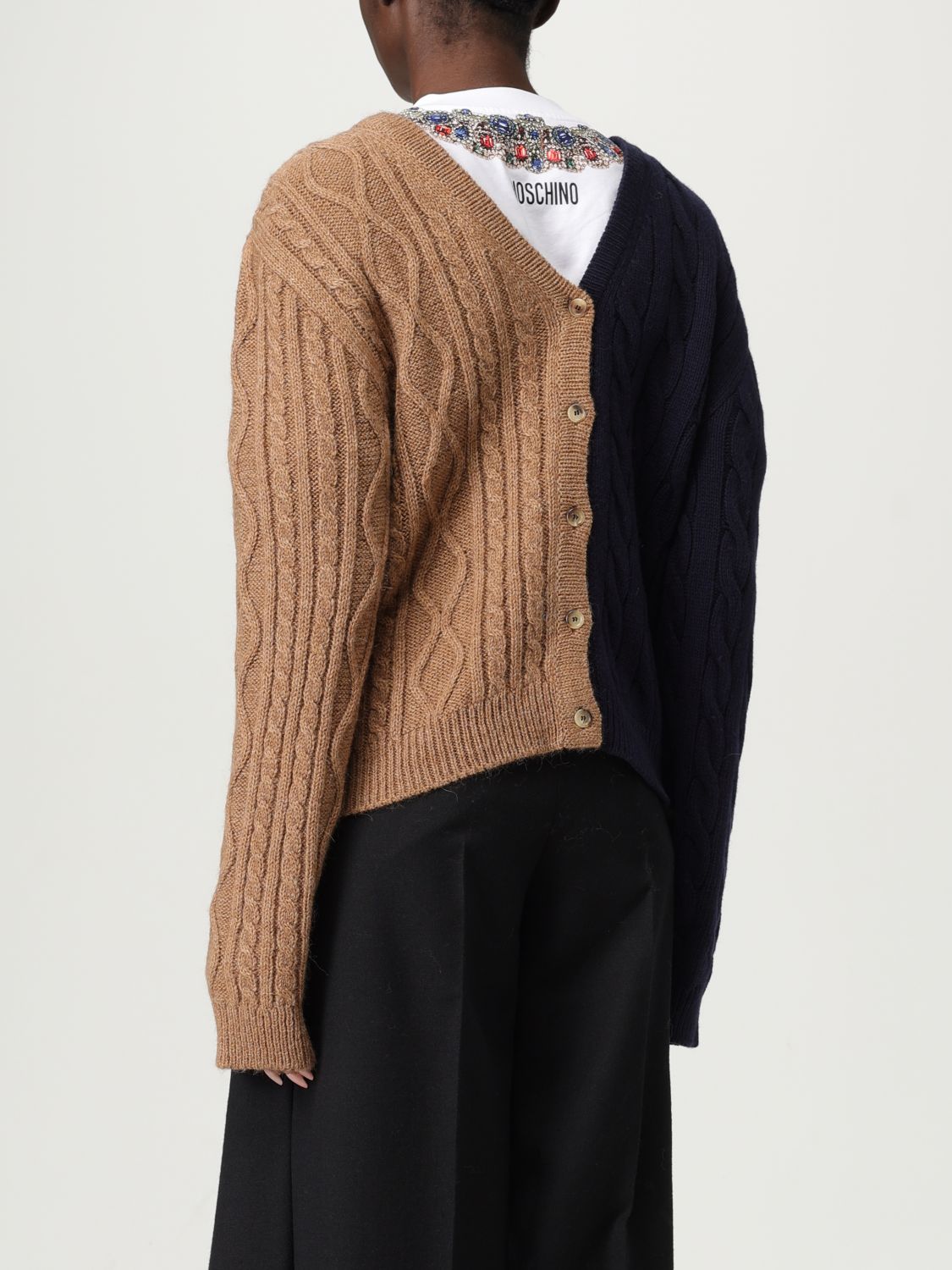 Cardigan Woman color Multicolor