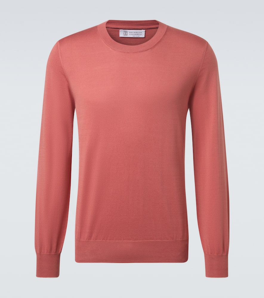 Cotton sweater