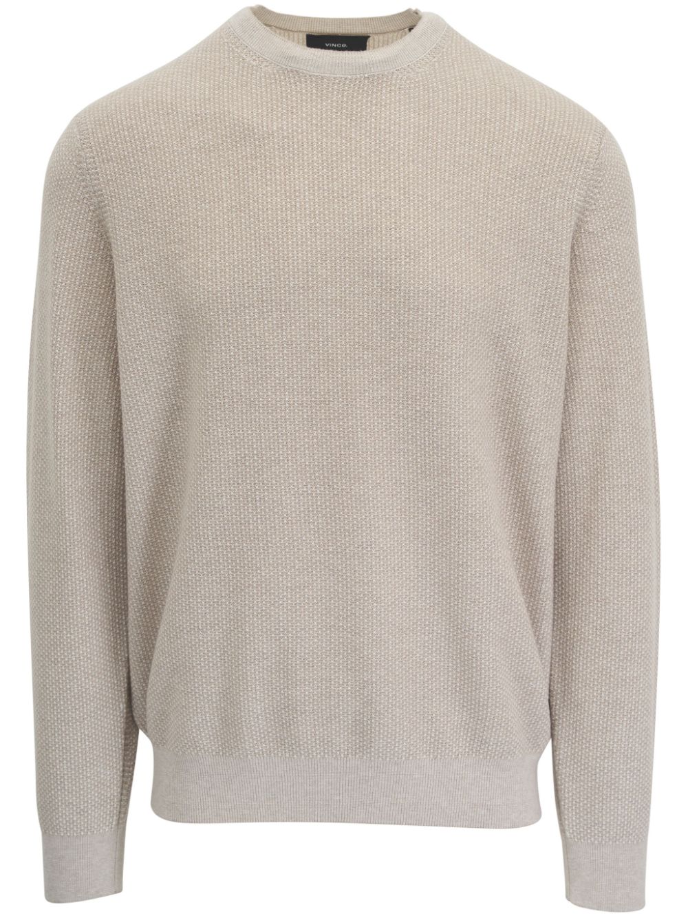 Crew-neck sweatshirt - Neutrals
