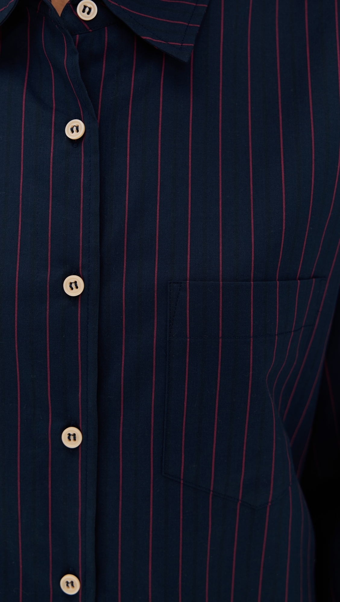 The Weekend Shirt Blue Red