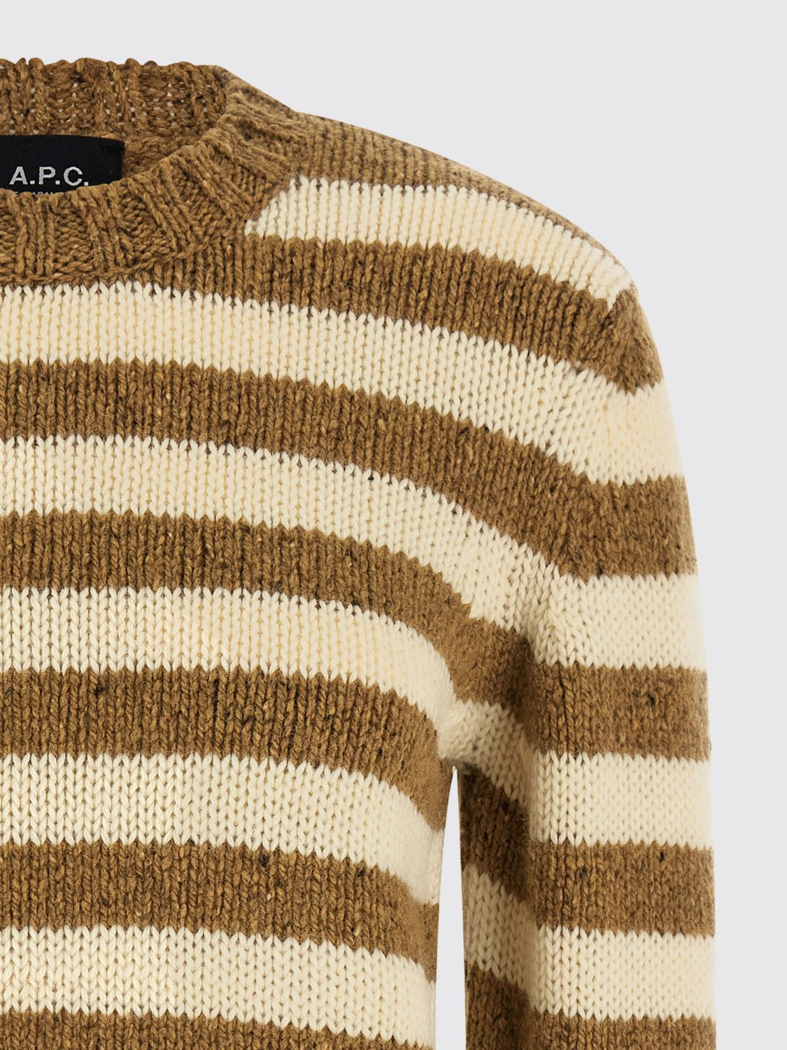 Sweater A. P.C. Woman color Brown