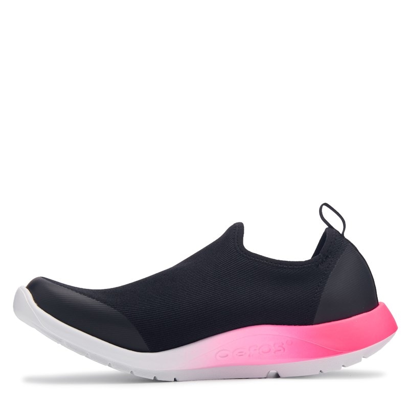 Women's Oomg Sport Slip On Sneakers (Pink Fade)
