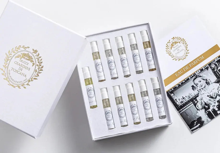 Giardini di toscana Discovery Kit 11x2 ml — Eau de Parfu