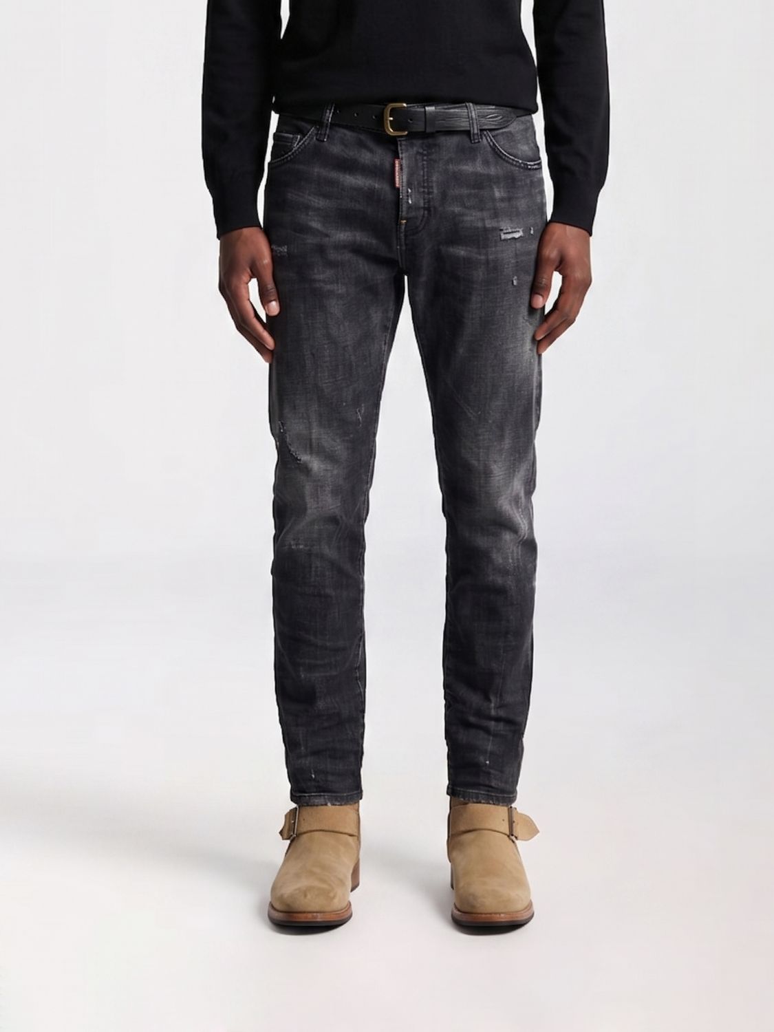 Jeans Men color Black