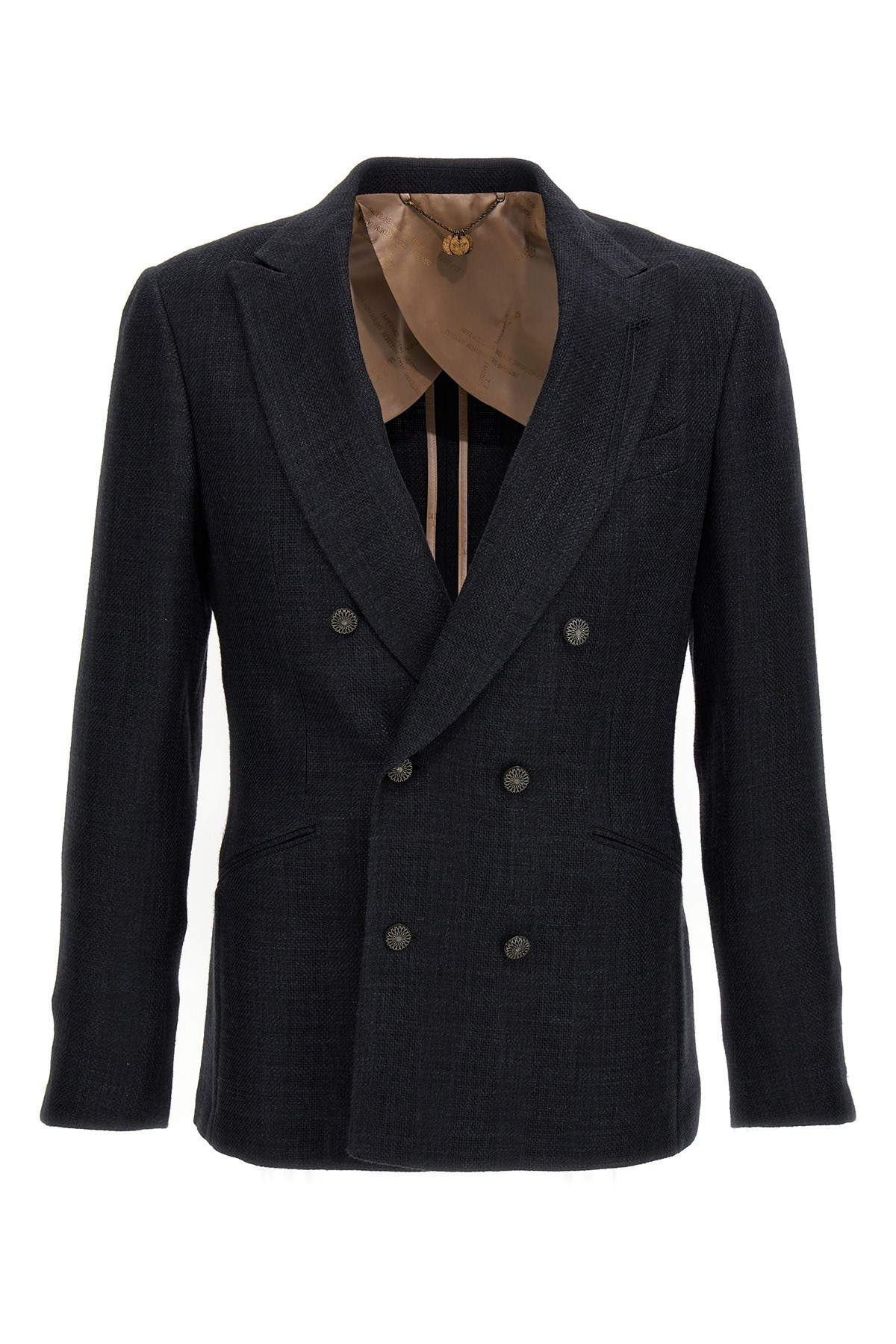 Doublebreasted Blazer Jacket