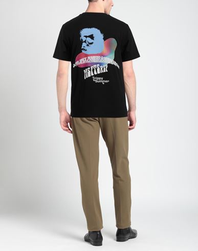 Man T-shirt Black