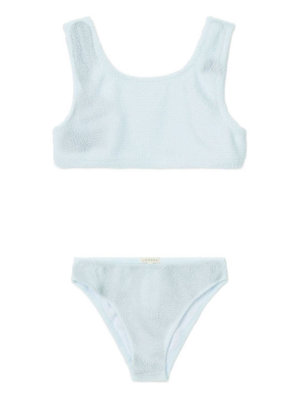 Liewood logo-patch bikini set - Blue