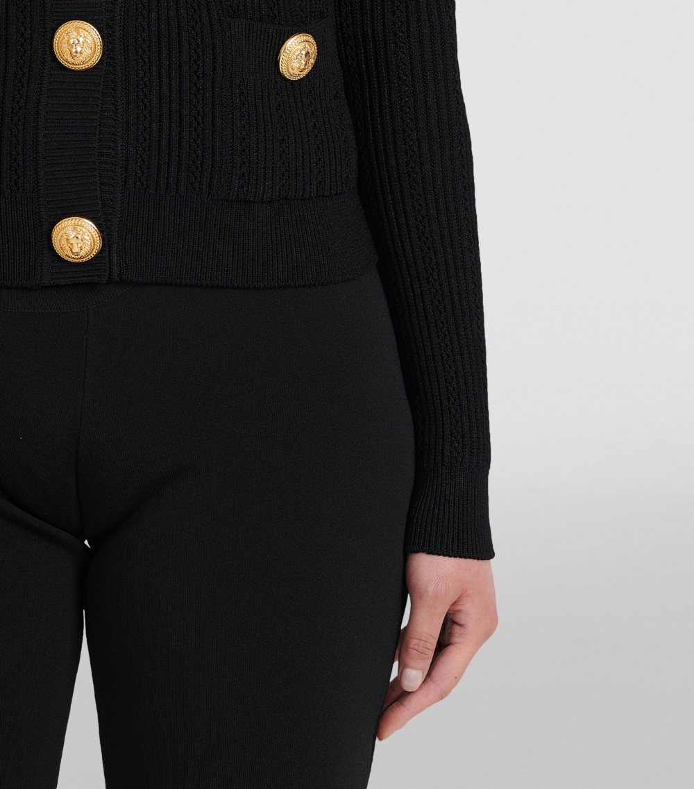 발망 Buttoned Cardigan