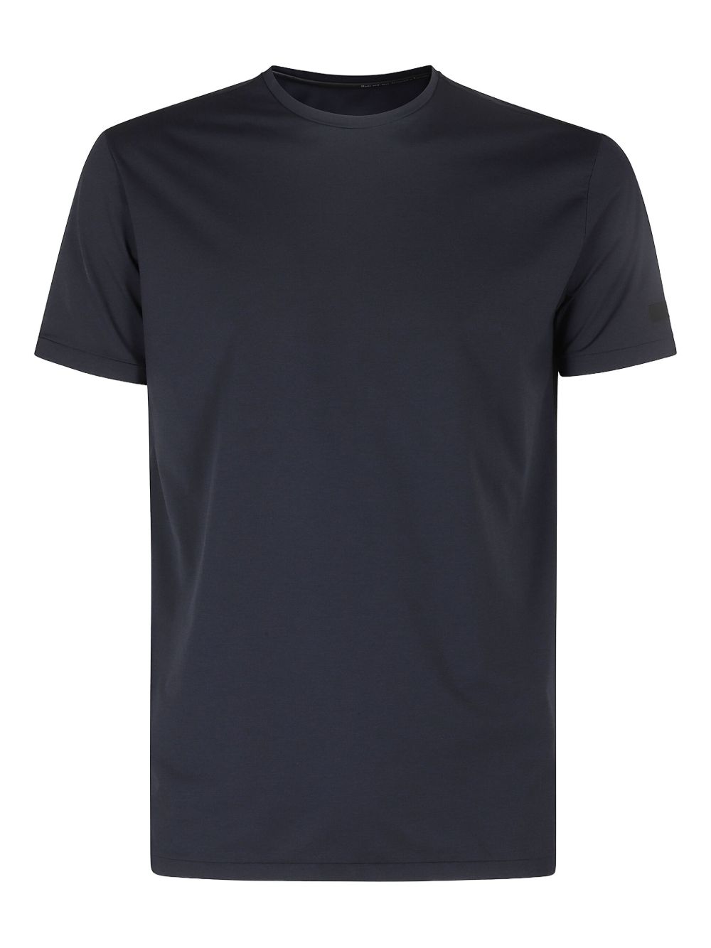 Crew-neck T-shirt - Black