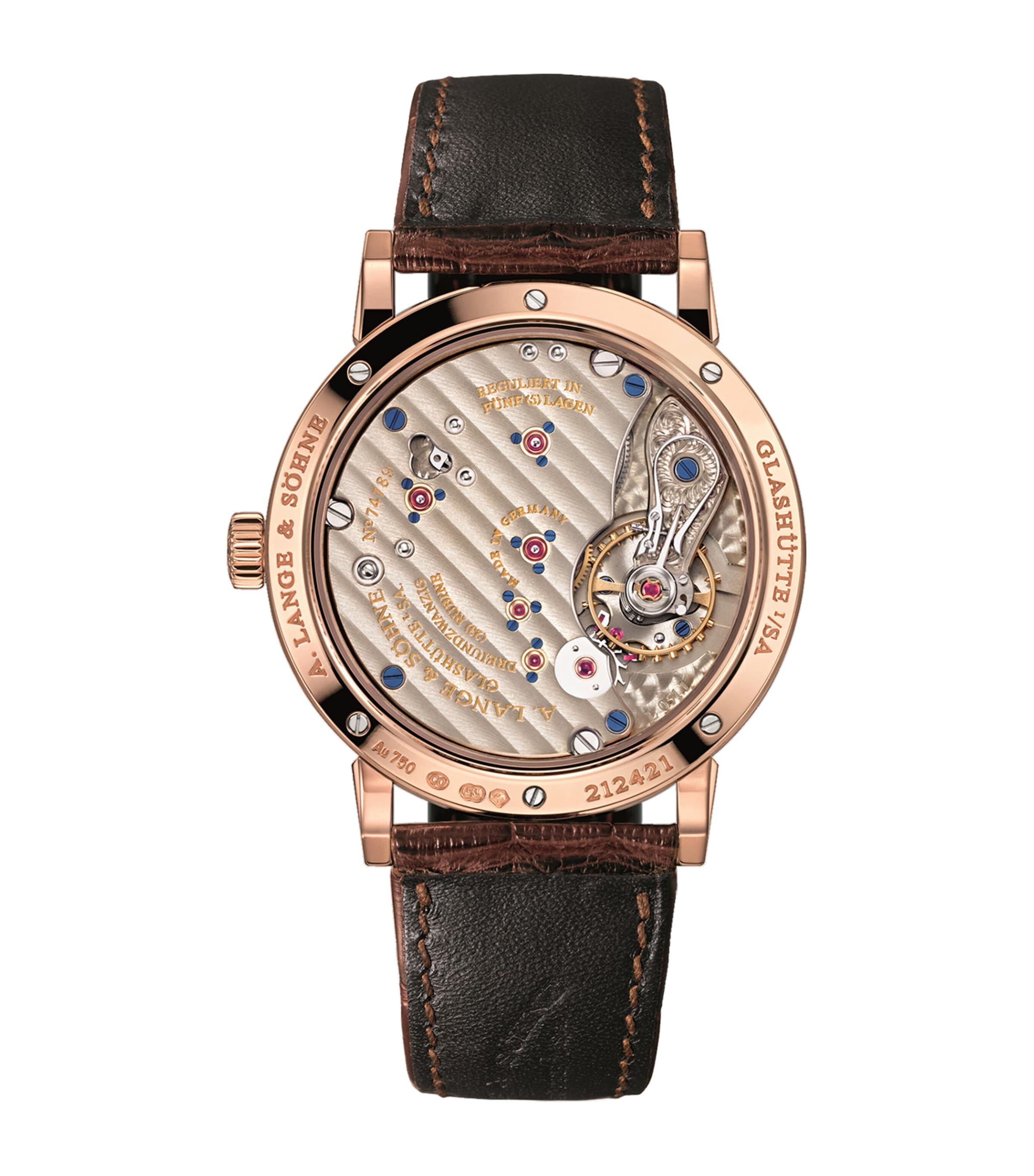 Rose Gold 1815 Watch