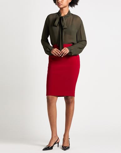 Alaïa Woman Top Dark green Size 8 Viscose