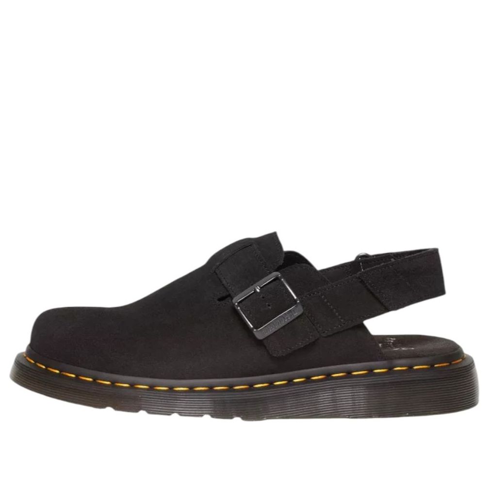 Jorge II Suede Mules 'Black'