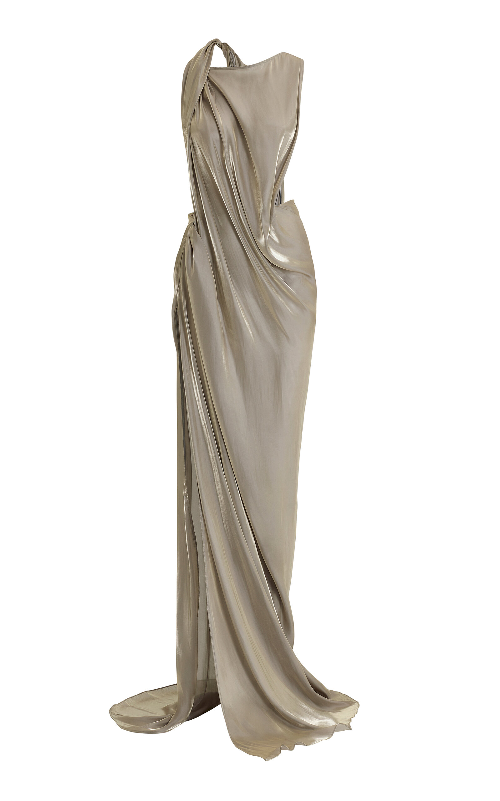 Glow Up Draped Gown - Moda Operandi