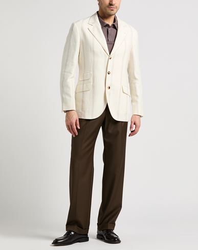 Man Blazer Cream