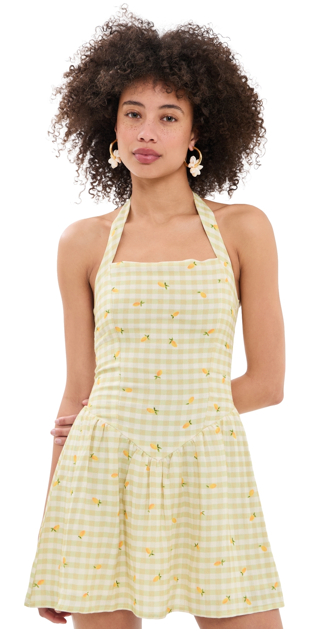 Sutton Mini Dress Zest