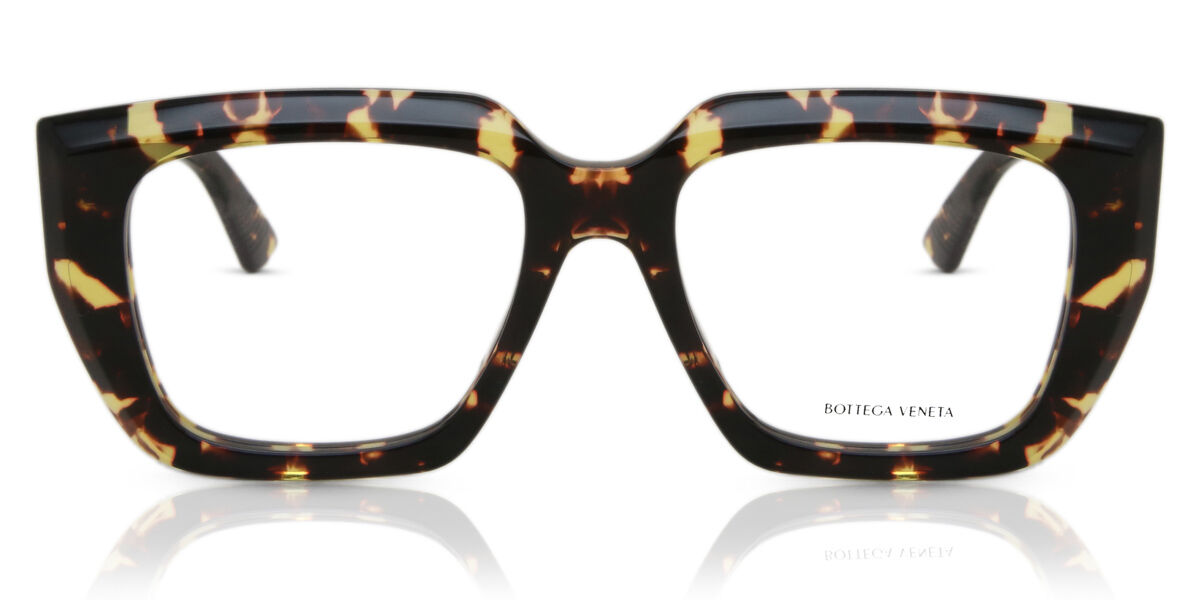 Bottega Veneta BV1032O Women's Glasses, Tortoiseshe