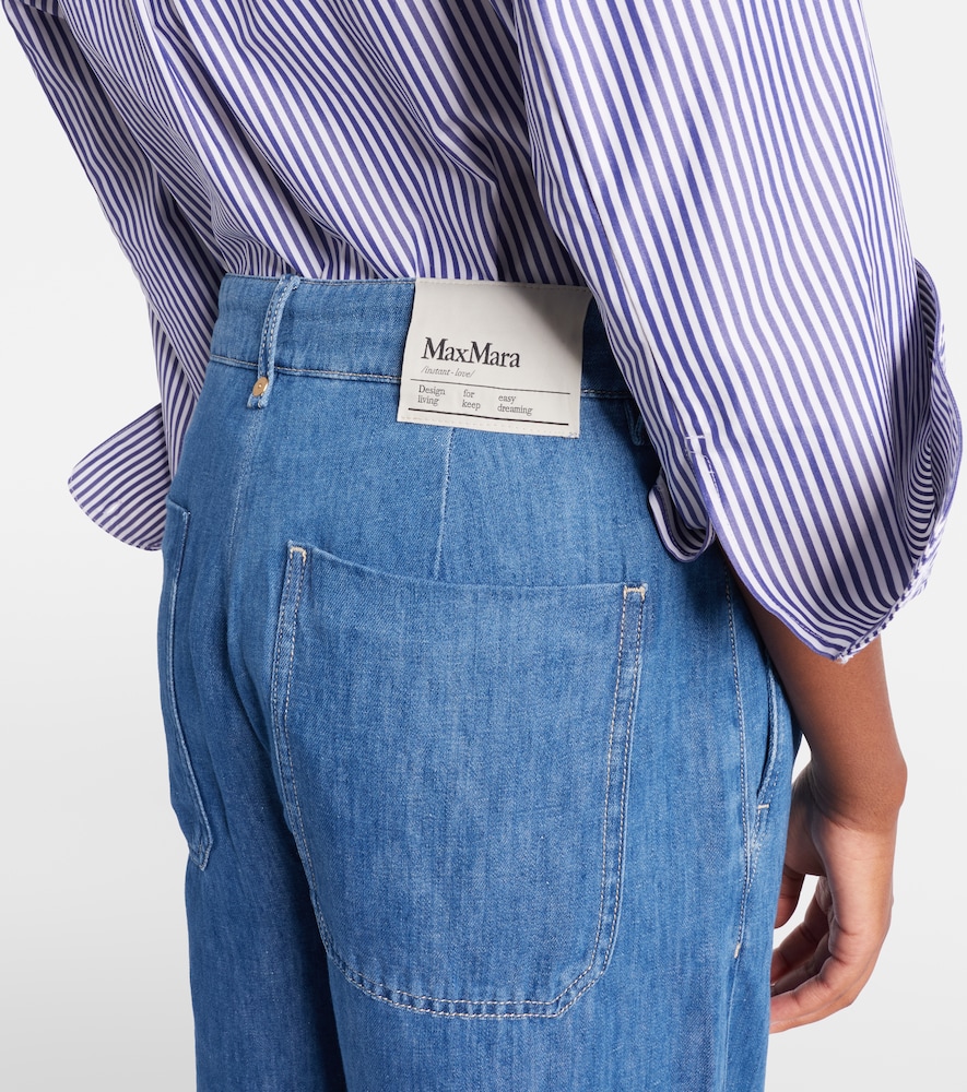 Astice wide-leg jeans